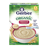 Oatmeal Organic for Babies 8 oz ( Green top )